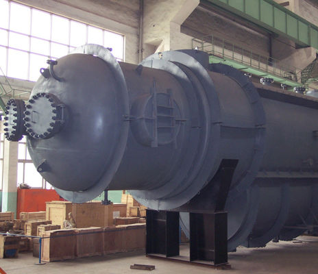 Tête de réservoir hémisphérique de type de raccordement soudé conforme à la norme DIN 280011