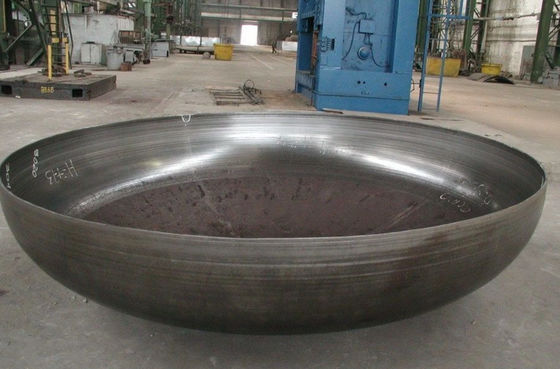 Tête de plaque ellipsoïdale en acier au carbone de diamètre 200 mm pour récipient sous pression