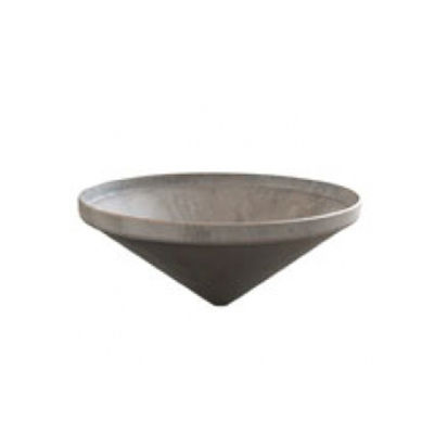 25 mm têtes de réservoir coniques double phase tuyau en acier Cap haute résistance