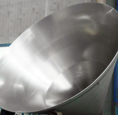 25 mm têtes de réservoir coniques double phase tuyau en acier Cap haute résistance