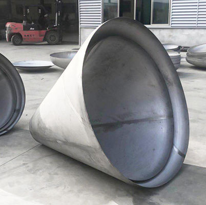 Q235B Tête conique en acier résistance à la corrosion et résistance à haute température