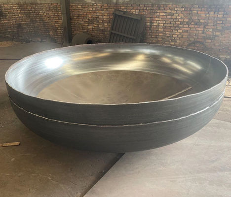 Tête de réservoir hémisphérique pour navire Tête de réservoir soudage industriel