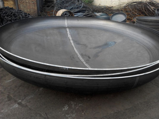 Dimension de la tête platée ASME Alliages de nickel Diamètre 500 mm