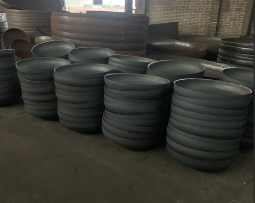 Dimension de la tête platée ASME Alliages de nickel Diamètre 500 mm