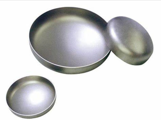 OEM Cap de bout de tuyau en acier inoxydable 25 mm - 5000 mm Dimensions BIS