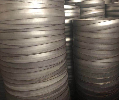 OEM Cap de bout de tuyau en acier inoxydable 25 mm - 5000 mm Dimensions BIS