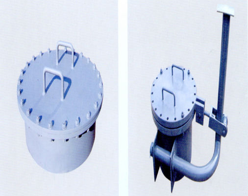 ASME VIII Div. 1 Caps en acier au carbone avec conception de récipients sous pression