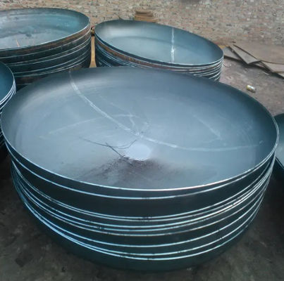 Vessels sous pression à flèche à tête plate Dimensions acier allié