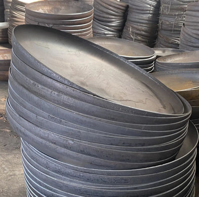 Tête en forme de torisphère, à flancs, bord biselé, jusqu'à 72 pouces de diamètre
