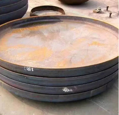 Tête en forme de torisphère, à flancs, bord biselé, jusqu'à 72 pouces de diamètre