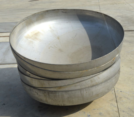 Soudure à tête de plaque elliptique ASME à flanc utilisée dans les navires sous pression
