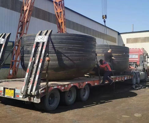 Vessel de pression de tête ellipsoïdale de 6 mm ASTM A105 Cap elliptique