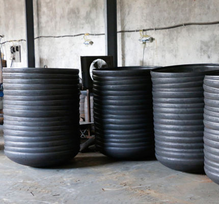 Fabricants de plateaux à demi-boule en titane sur mesure