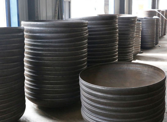 Soudure à tête de plaque elliptique ASME à flanc utilisée dans les navires sous pression