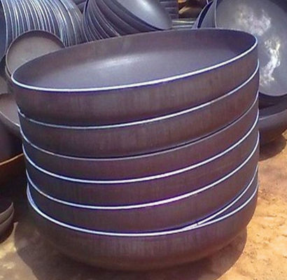 Tête en forme de plaque elliptique personnalisée de 300 mm à 5000 mm de diamètre