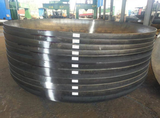 ODM Vaisseau sous pression Les extrémités des plateaux en alliage de nickel torisphérique de 150 mm