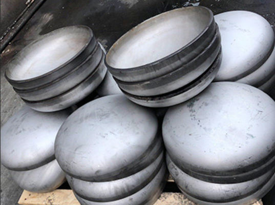 ODM Vaisseau sous pression Les extrémités des plateaux en alliage de nickel torisphérique de 150 mm