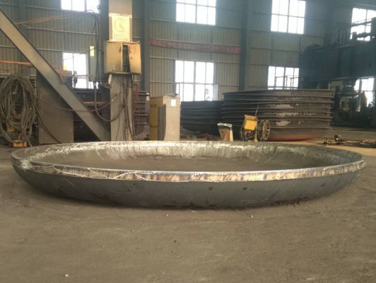 Tête de plaque torisphérique soudés en acier de 600 mm à 4000 mm de diamètre