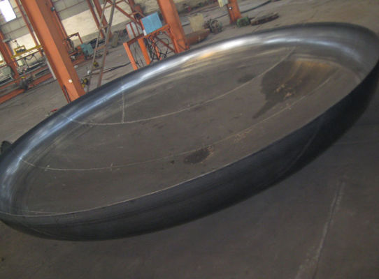 Tête de plaque torisphérique soudés en acier de 600 mm à 4000 mm de diamètre