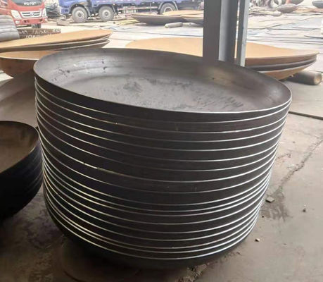 Titane torisphérique à tête plate réservoir sablage industriel TUV
