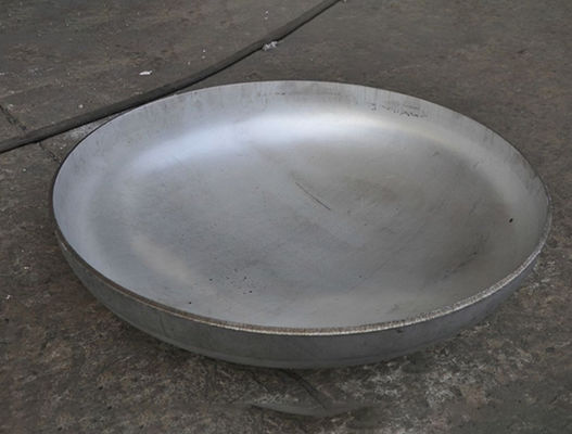 Tête de plaque torisphérique soudés en acier de 600 mm à 4000 mm de diamètre