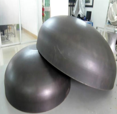 Hémisphère de tête sphérique forgée sur mesure pour l' extrémité de tête de réservoir