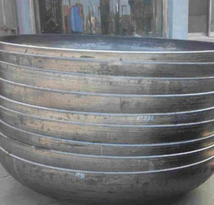 Tête de couronne sphérique à haute pression à froid