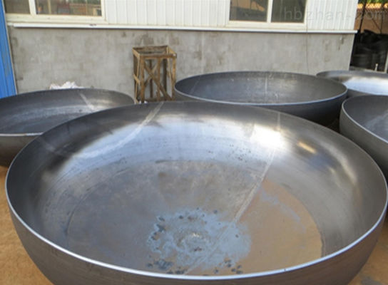 OEM Tête de récipient sous pression Tête de couronne sphérique Acier au carbone Grand diamètre