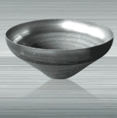Grand diamètre des têtes de réservoirs avec 6 mm de longueur et jusqu'à 168 pouces de diamètre