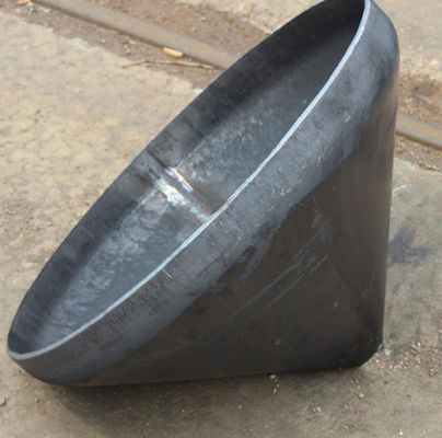 Préparation du bord biselé Tête conique pour tuyaux soudés 6 mm 200 mm de diamètre extérieur