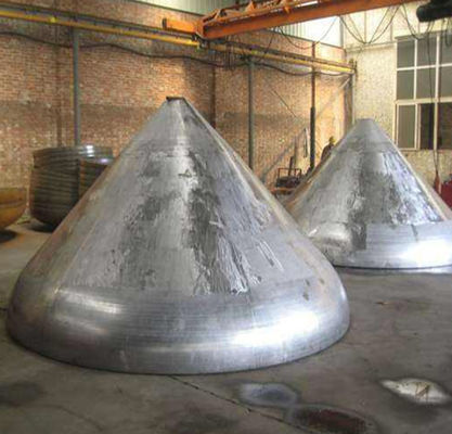 Q235B Tête conique en acier résistance à la corrosion et résistance à haute température