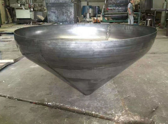 Tête de grue conique pour tête semi-elliptique à usage industriel général