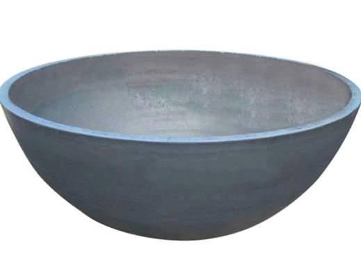 Industrie ASME Tête de réservoir Dimensions SA516 Gr70 Tête hémisphérique