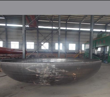 Industrie ASME Tête de réservoir Dimensions SA516 Gr70 Tête hémisphérique
