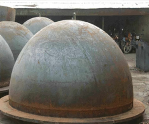 Vaisseau sous pression Tête de réservoir hémisphérique ANSI Extrémité de la plaque 2100 mm de diamètre