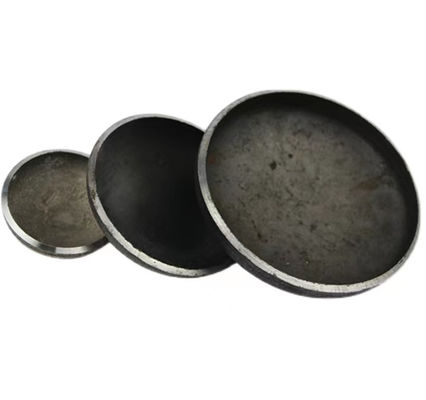 LN2 Q235 Réservoir à tête plate en acier au carbone 89 mm 100 mm