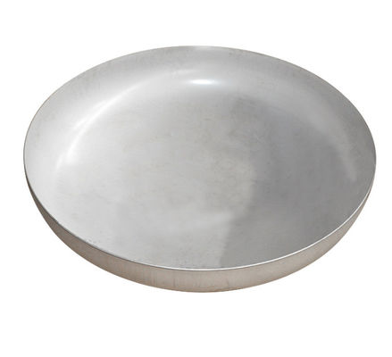 Tête de cuve personnalisée à l' extrémité plate Tête de réservoir en forme chaude Dimensions 400 mm