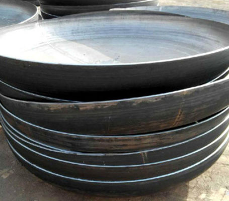LN2 Q235 Réservoir à tête plate en acier au carbone 89 mm 100 mm