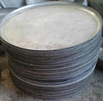 Tête de cuve personnalisée à l' extrémité plate Tête de réservoir en forme chaude Dimensions 400 mm