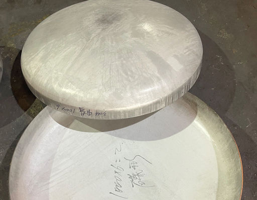 Tête de cuve personnalisée à l' extrémité plate Tête de réservoir en forme chaude Dimensions 400 mm