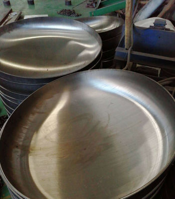 Vessel sous pression à tête plate