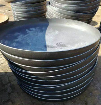 Acier soudé plaqué seulement têtes de réservoirs Tête de tuyau à fond plat
