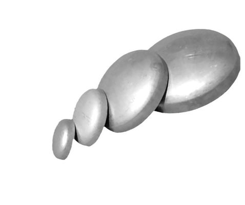 Q345B Finition en acier inoxydable à plaques Tête rétrécissante pour les réservoirs de stabilisation de pression
