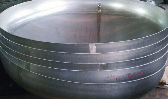 Tête de réservoir en acier inoxydable en forme de dôme 25 mm - 5000 mm