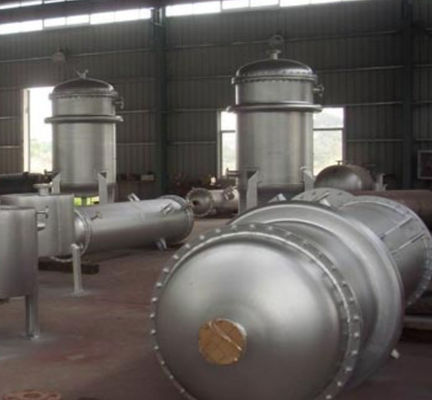 Couche de récipient sous pression galvanisée sur mesure avec certification ASME VIII Div. 1