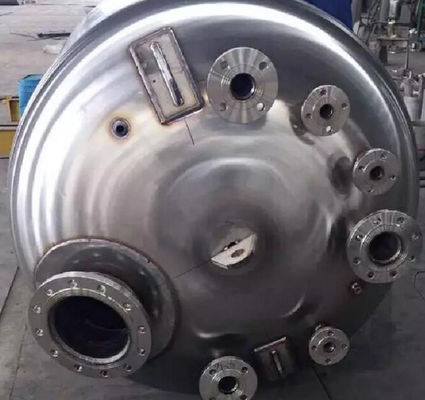Tête de réservoir hémisphérique de type de raccordement soudé conforme à la norme DIN 280011