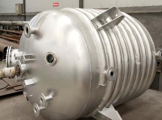 Tête de réacteur en acier inoxydable Résultat du réacteur chimique multifonctionnel