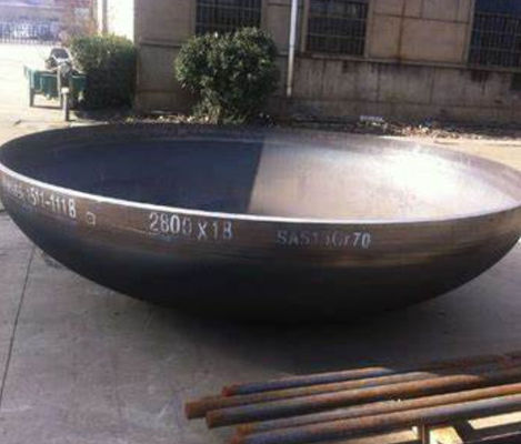 6 mm de forme à chaud élastique à tête plate / tête plate à tête plate Fin d'acier doux