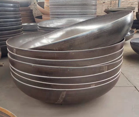 Tête plate à plat en forme chaude et revêtue Taille 400 mm