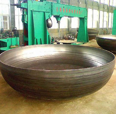 Tête plate à plat en forme chaude et revêtue Taille 400 mm